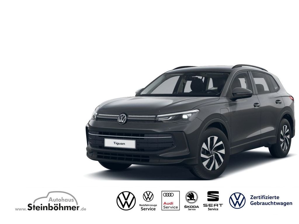 Volkswagen Tiguan 2026