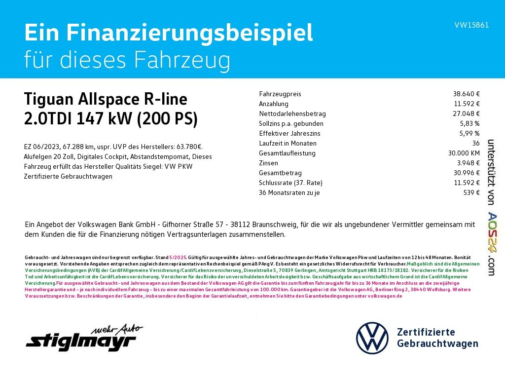 Volkswagen Tiguan Allspace 2023