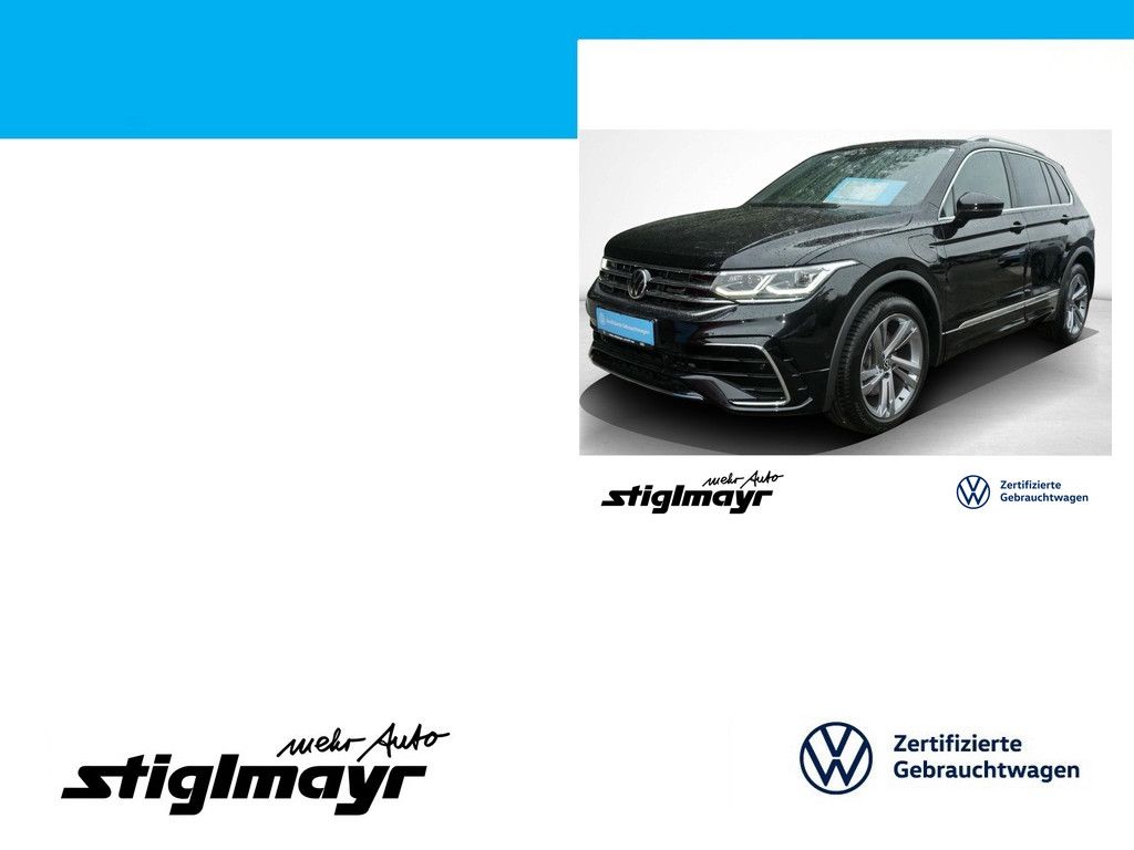 Volkswagen Tiguan 2021