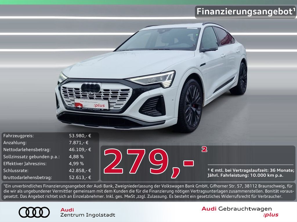 Audi Q8 e-tron 2023