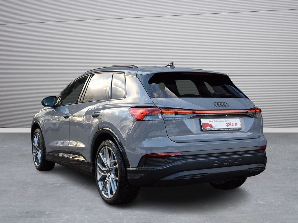 Audi Q4 e-tron 2025