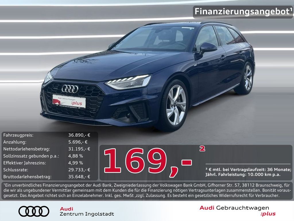 Audi A4 2024
