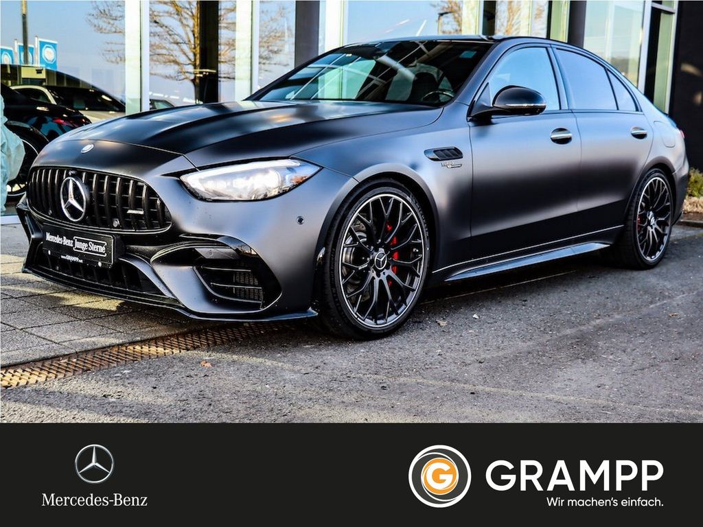 Mercedes-Benz C 63 AMG 2024