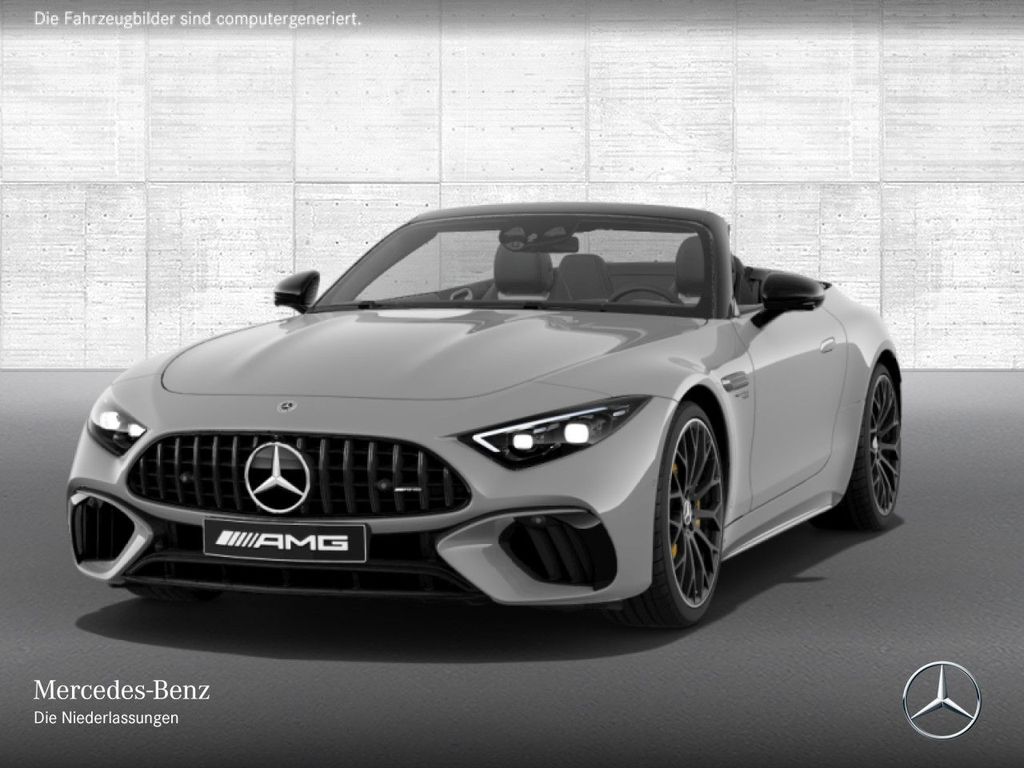 Mercedes-Benz SL 63 AMG 2024