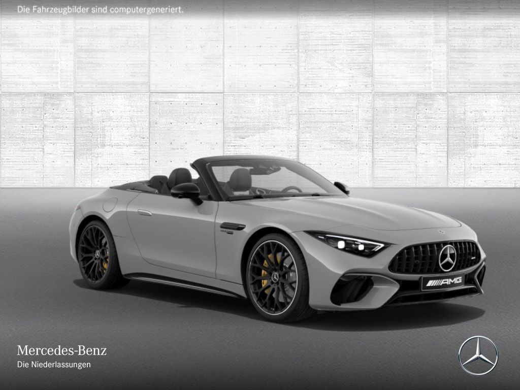 Mercedes-Benz SL 63 AMG 2024