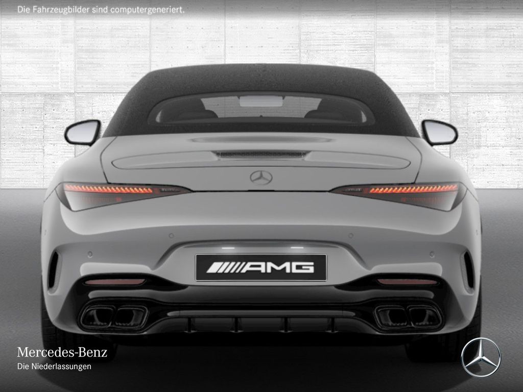 Mercedes-Benz SL 63 AMG 2024