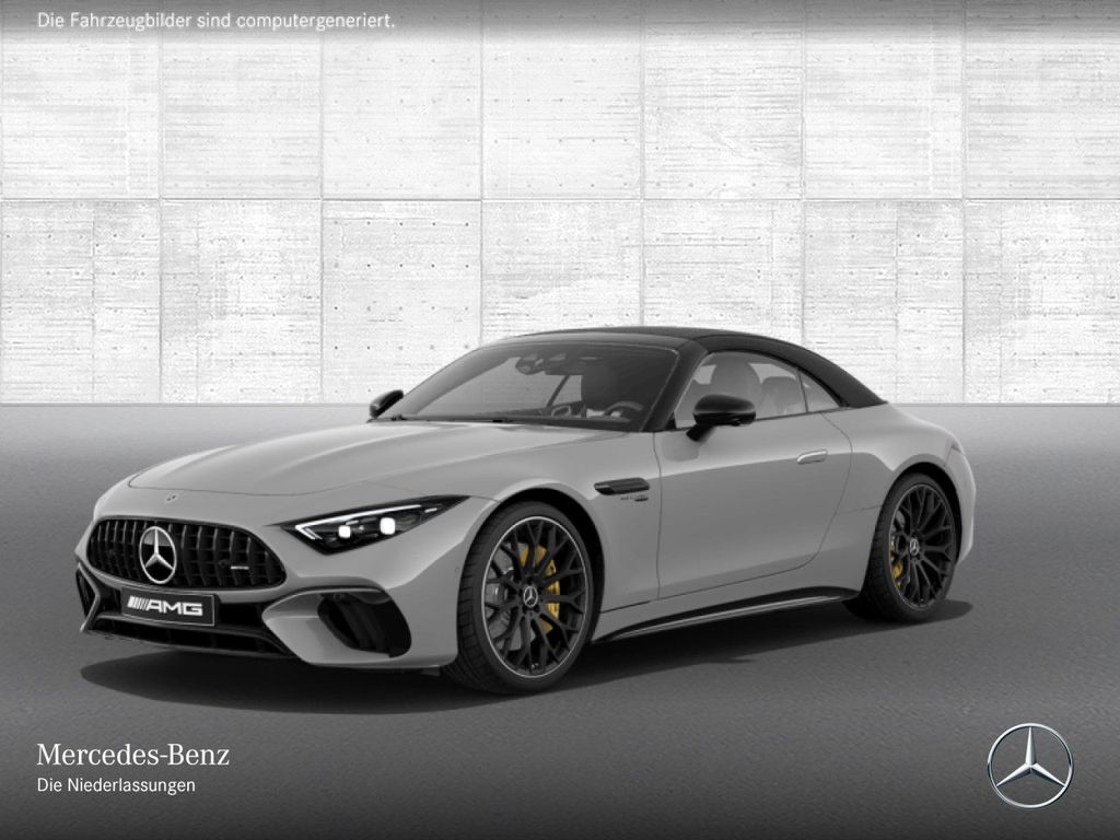 Mercedes-Benz SL 63 AMG 2024