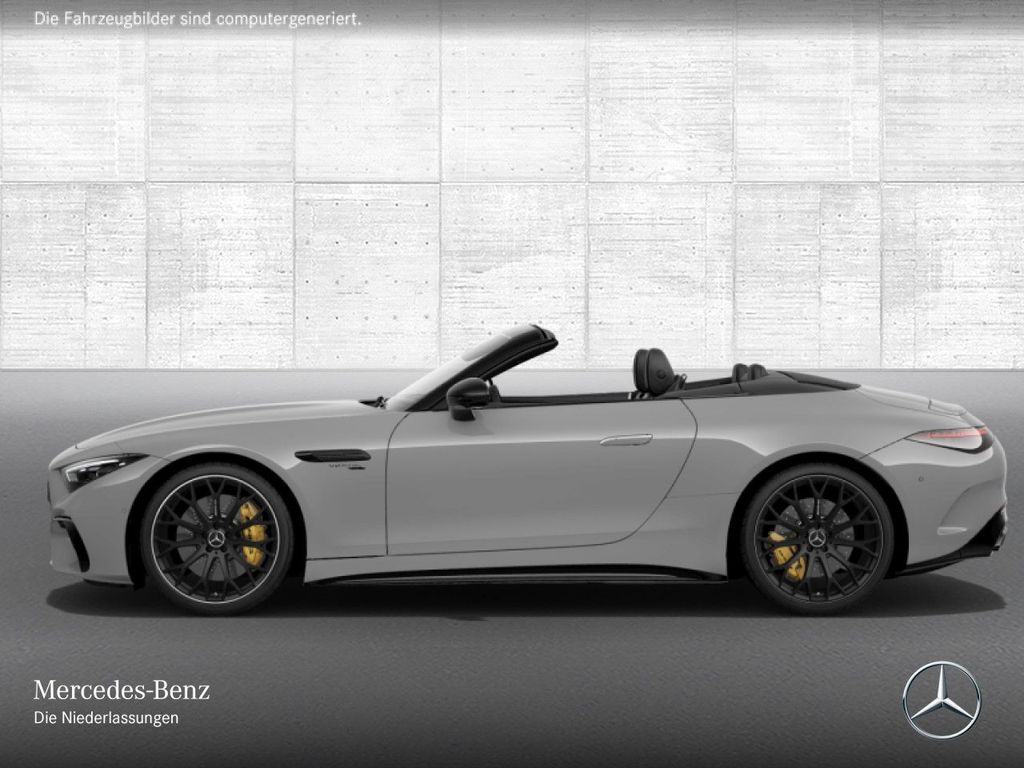 Mercedes-Benz SL 63 AMG 2024