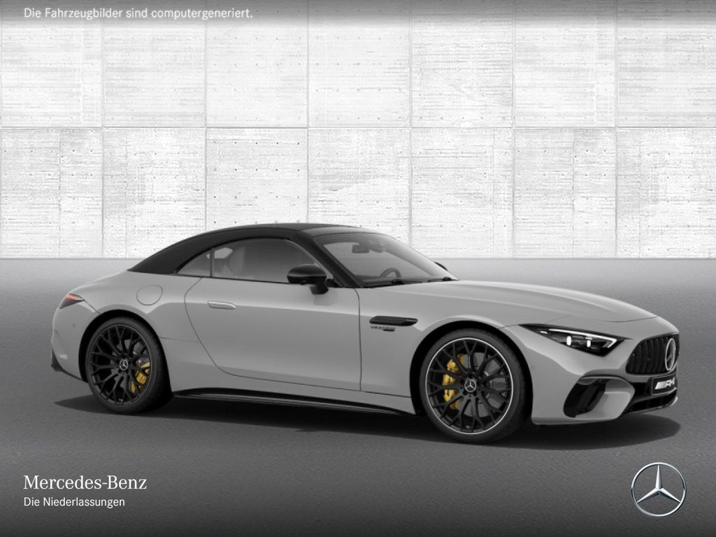 Mercedes-Benz SL 63 AMG 2024