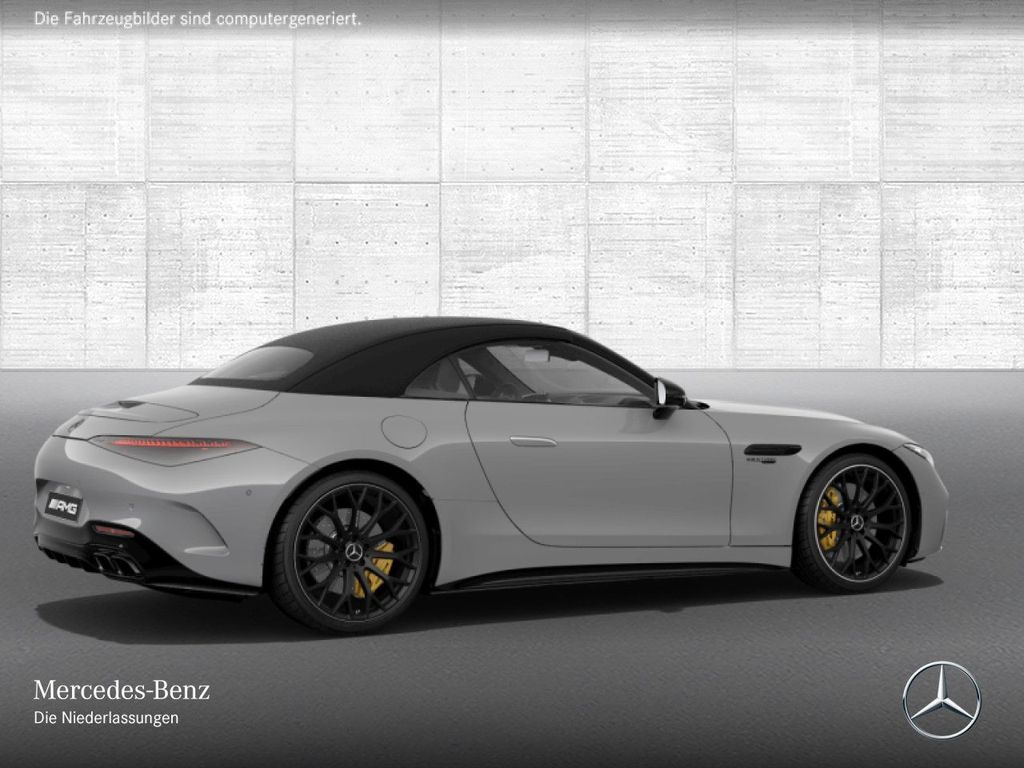 Mercedes-Benz SL 63 AMG 2024