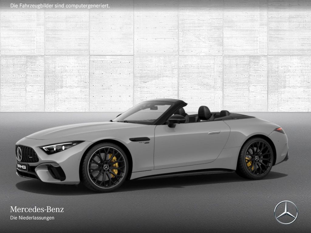 Mercedes-Benz SL 63 AMG 2024