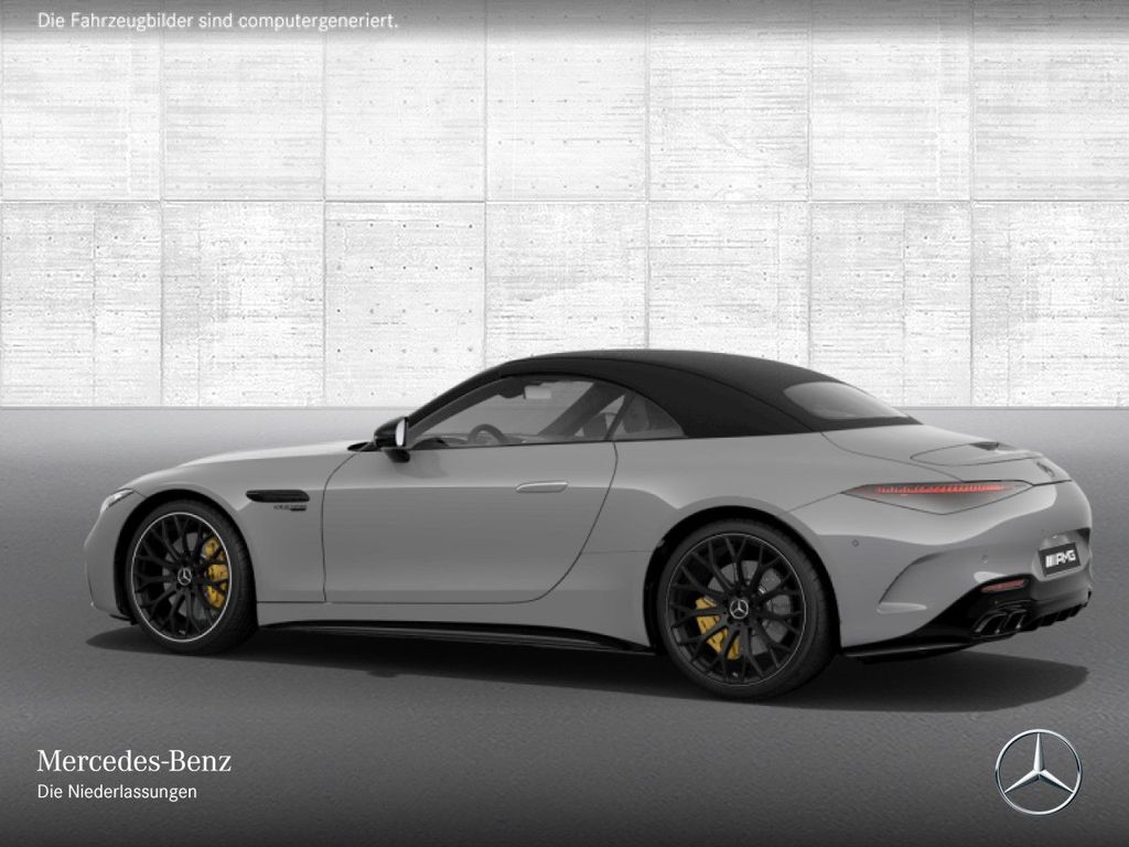 Mercedes-Benz SL 63 AMG 2024