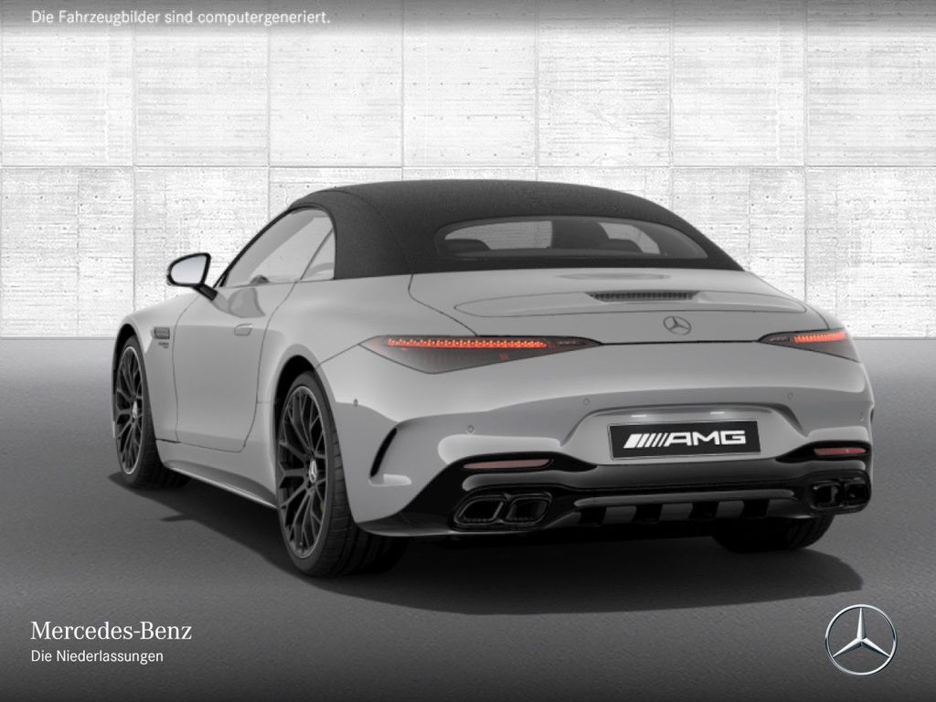 Mercedes-Benz SL 63 AMG 2024