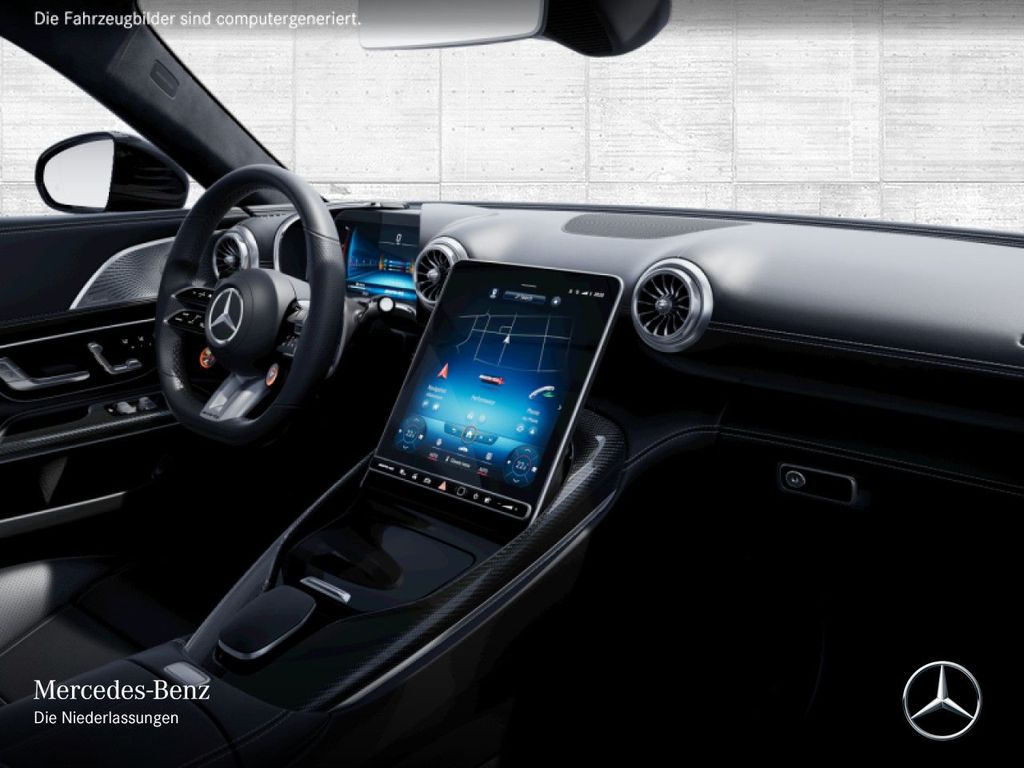 Mercedes-Benz SL 63 AMG 2024