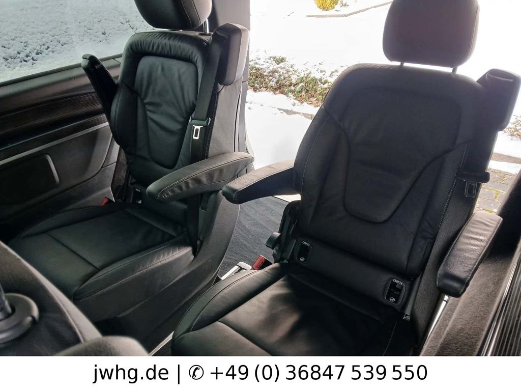 Mercedes-Benz EQV 2021