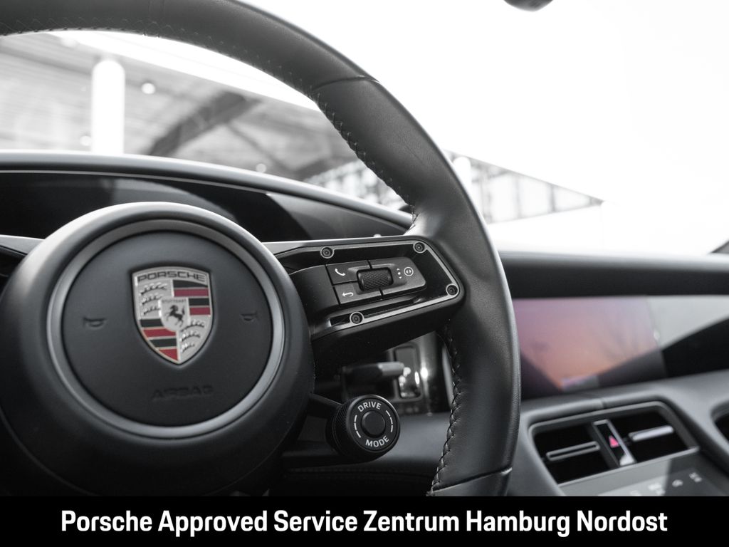 Porsche Taycan 2024