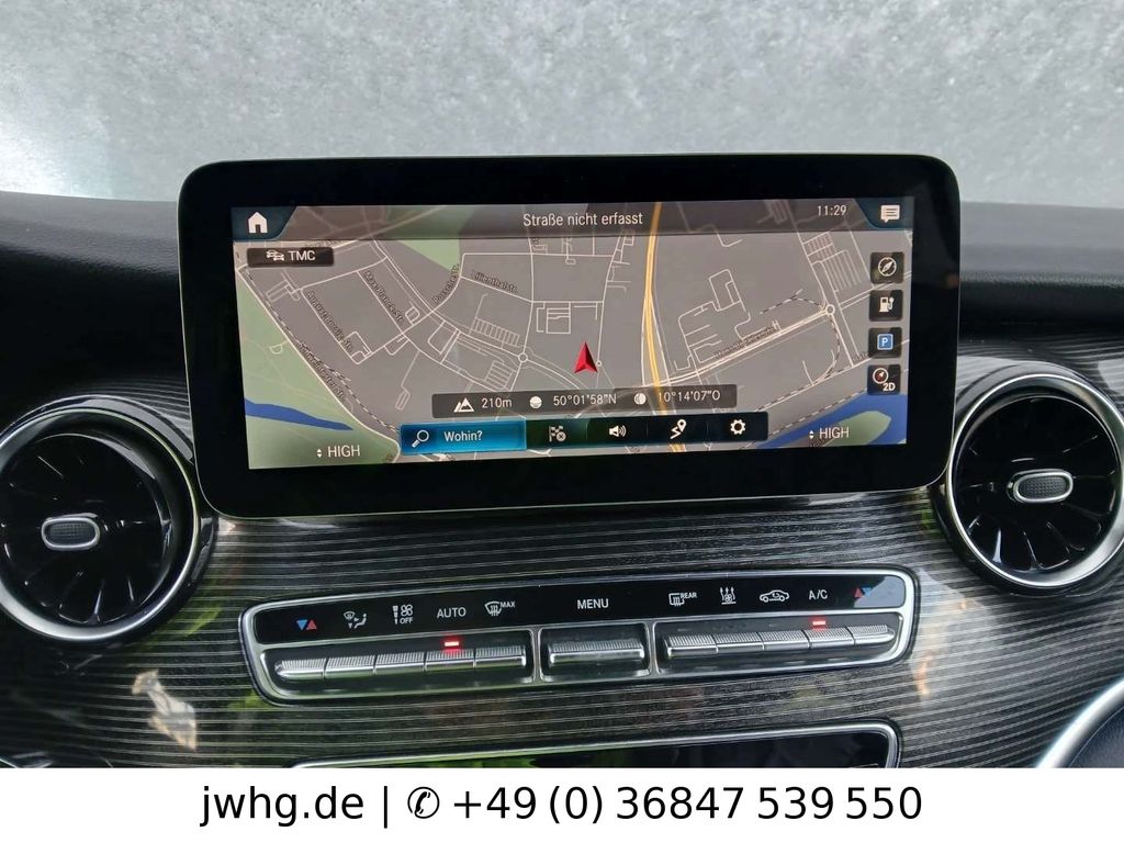 Mercedes-Benz EQV 2021