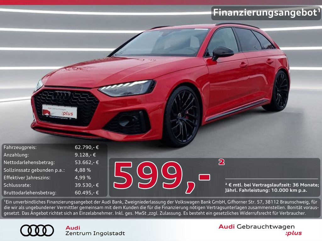 Audi RS4 2021