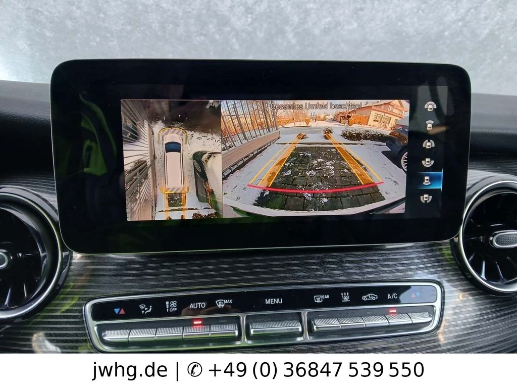 Mercedes-Benz EQV 2021