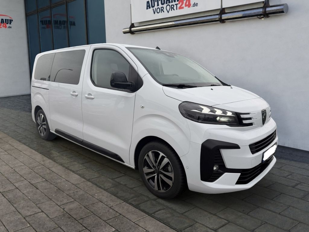 Peugeot Traveller 2025
