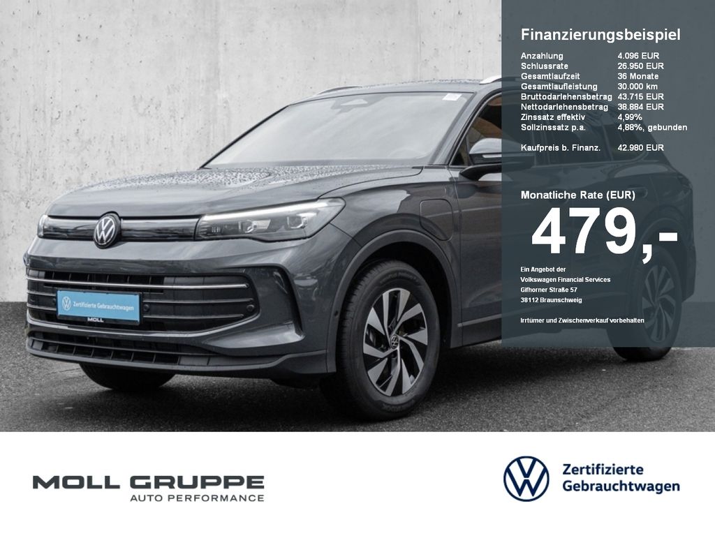 Volkswagen Tiguan 2026