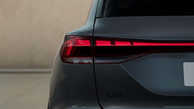 Audi Q6 e-tron 2025