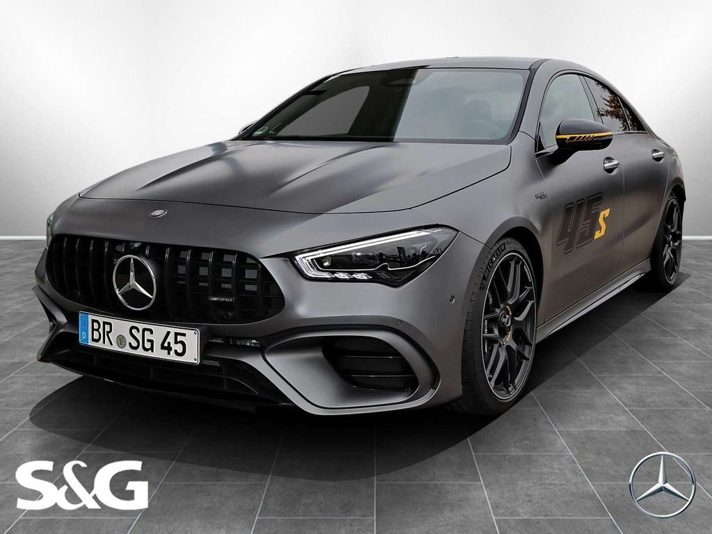 Mercedes-Benz CLA 45 AMG 2025