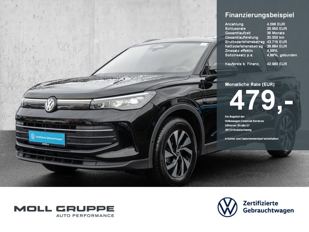 Volkswagen Tiguan 2026