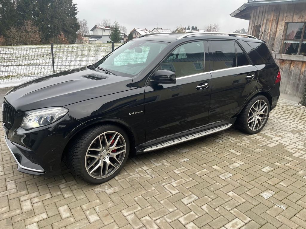 Mercedes-Benz GLE 63 AMG 2017
