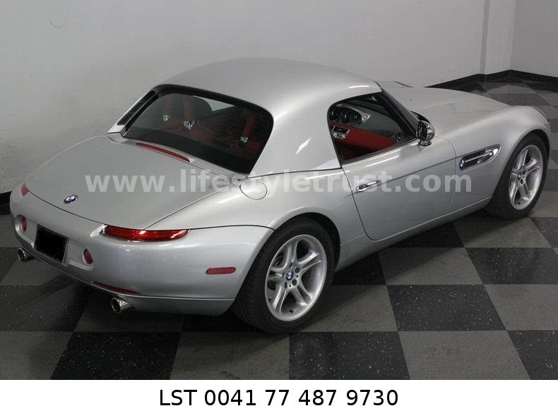 BMW Z8 2002