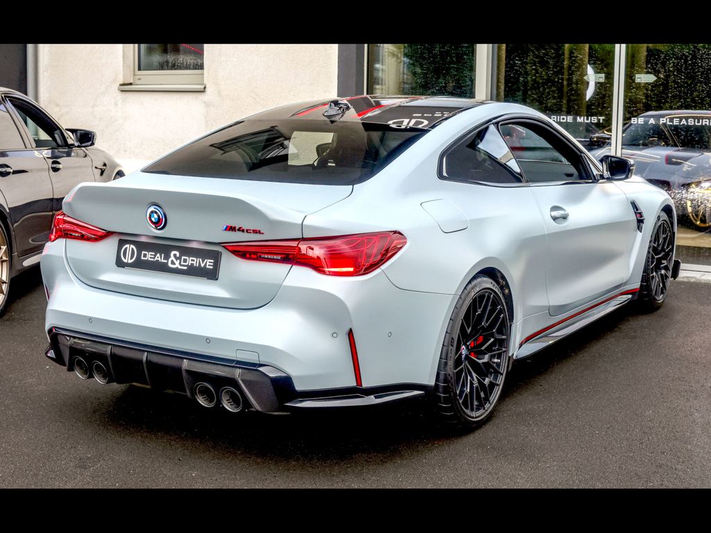 BMW M4 2022