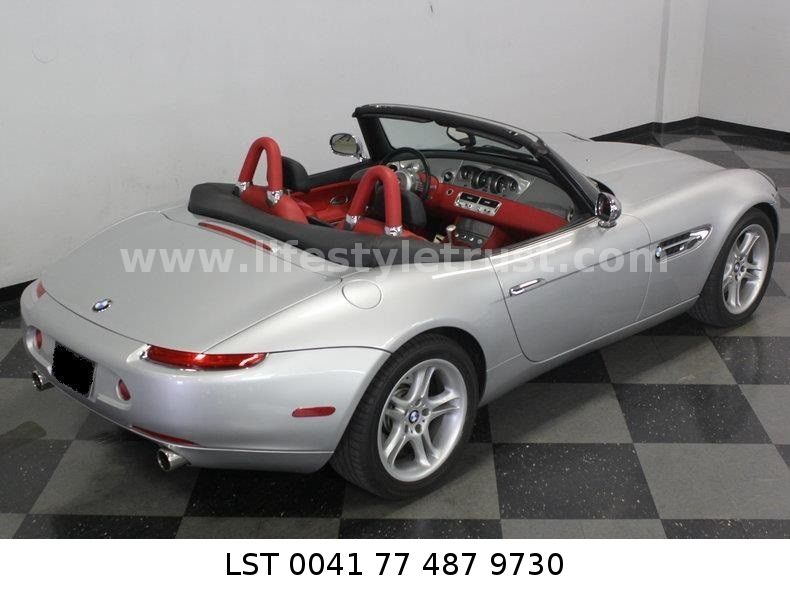 BMW Z8 2002