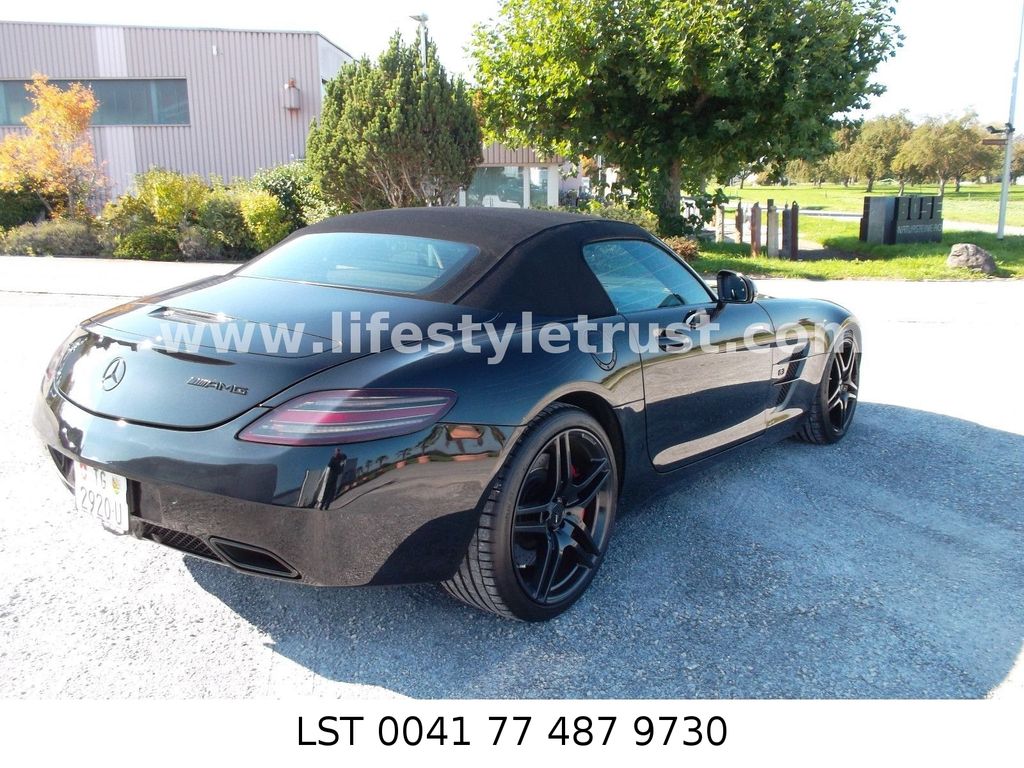 Mercedes-Benz SLS AMG 2012