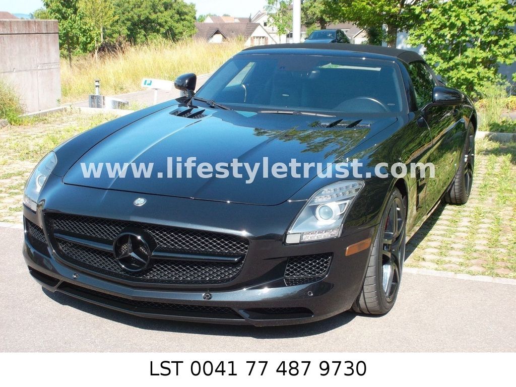 Mercedes-Benz SLS AMG 2012