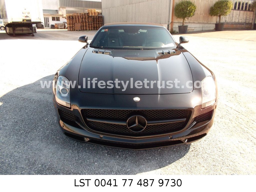 Mercedes-Benz SLS AMG 2012