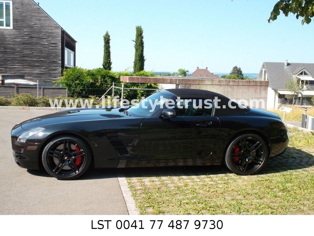 Mercedes-Benz SLS AMG 2012