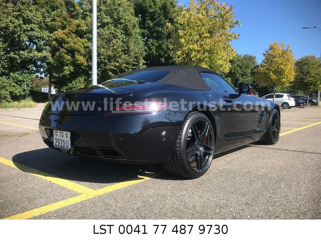 Mercedes-Benz SLS AMG 2012