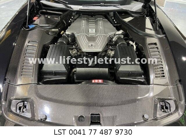 Mercedes-Benz SLS AMG 2012