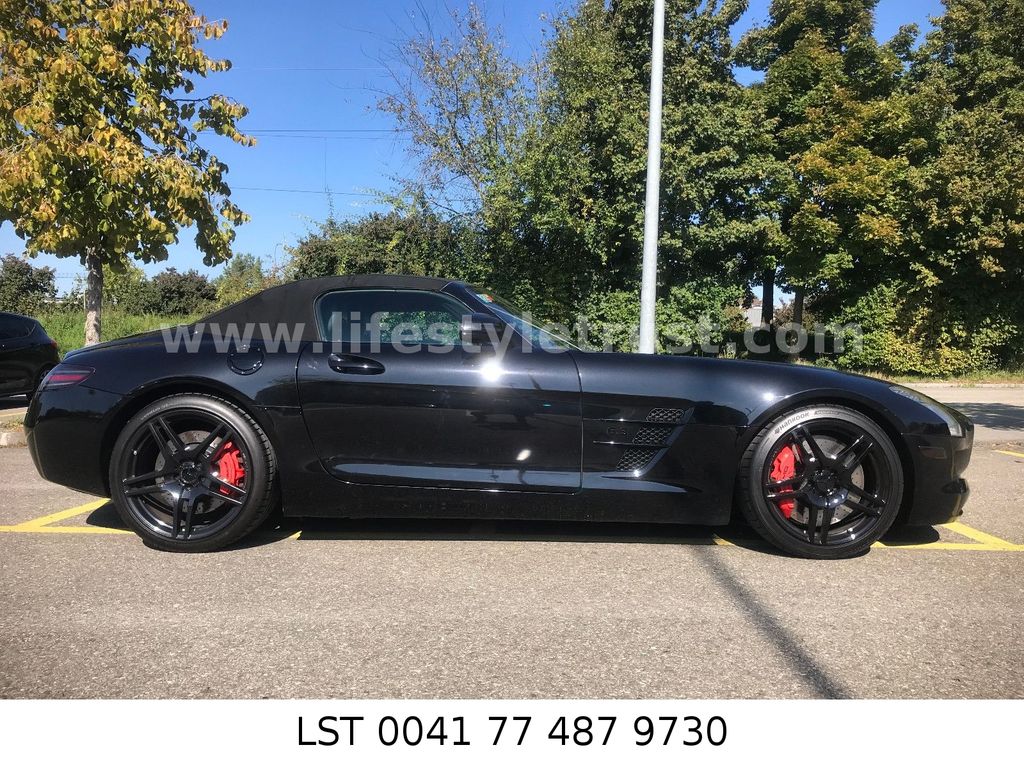 Mercedes-Benz SLS AMG 2012