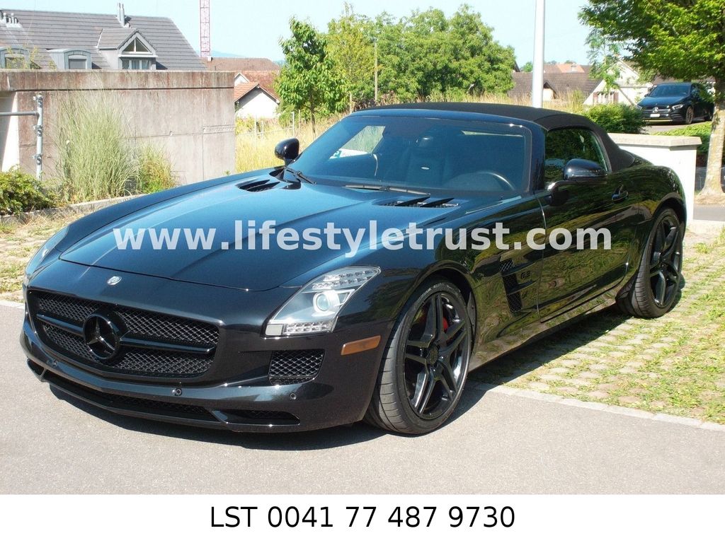 Mercedes-Benz SLS AMG 2012