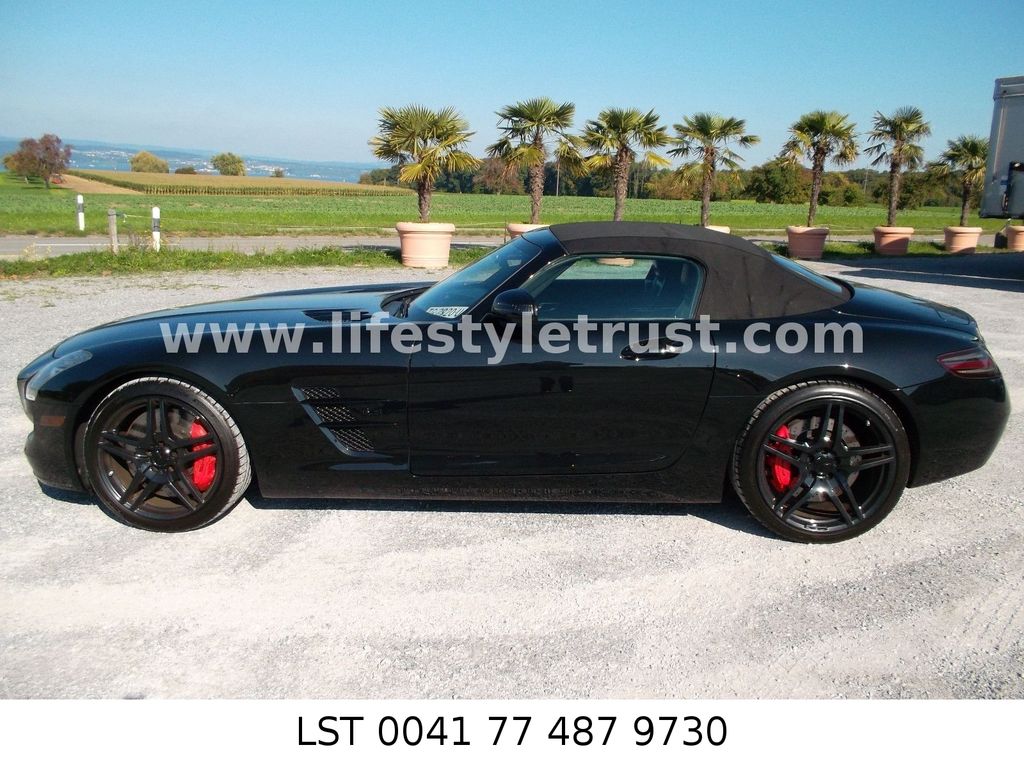 Mercedes-Benz SLS AMG 2012