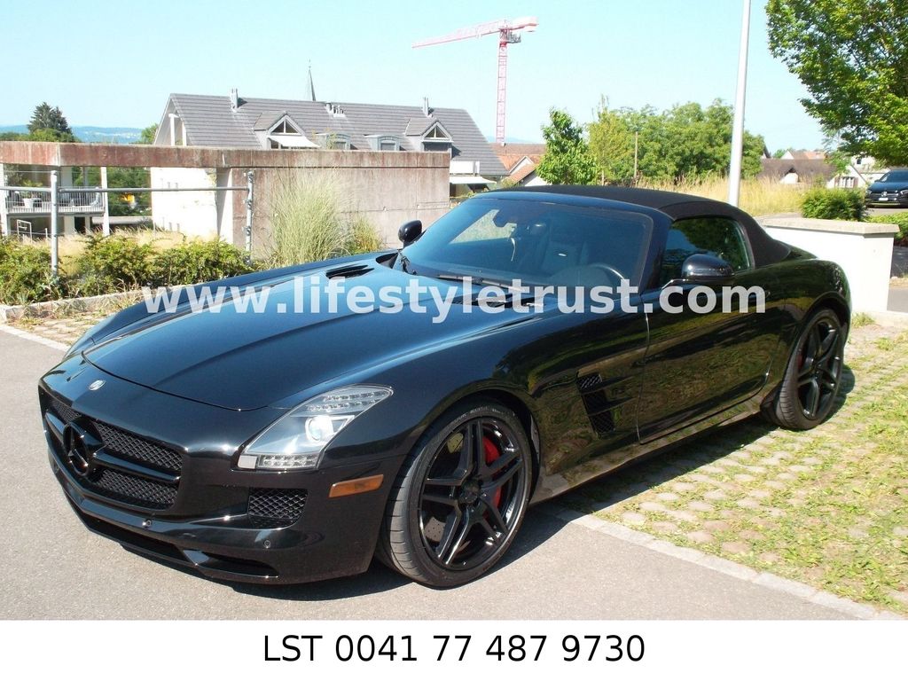 Mercedes-Benz SLS AMG 2012