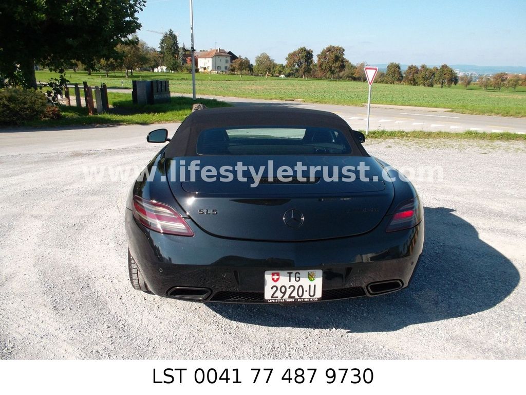 Mercedes-Benz SLS AMG 2012