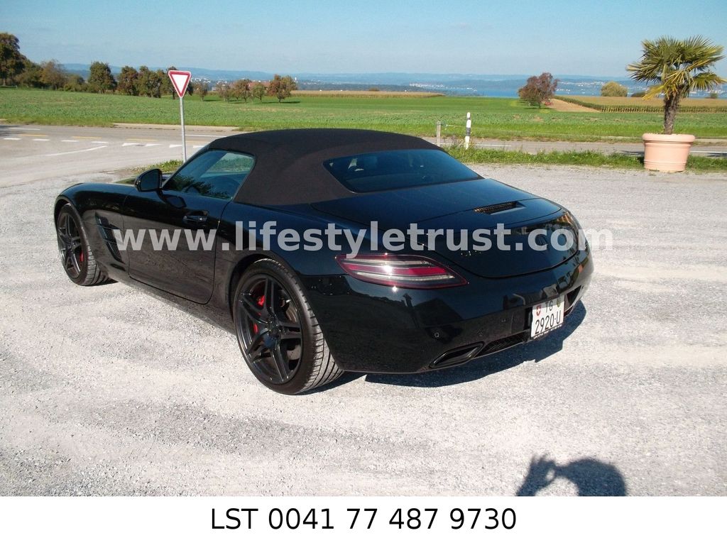 Mercedes-Benz SLS AMG 2012