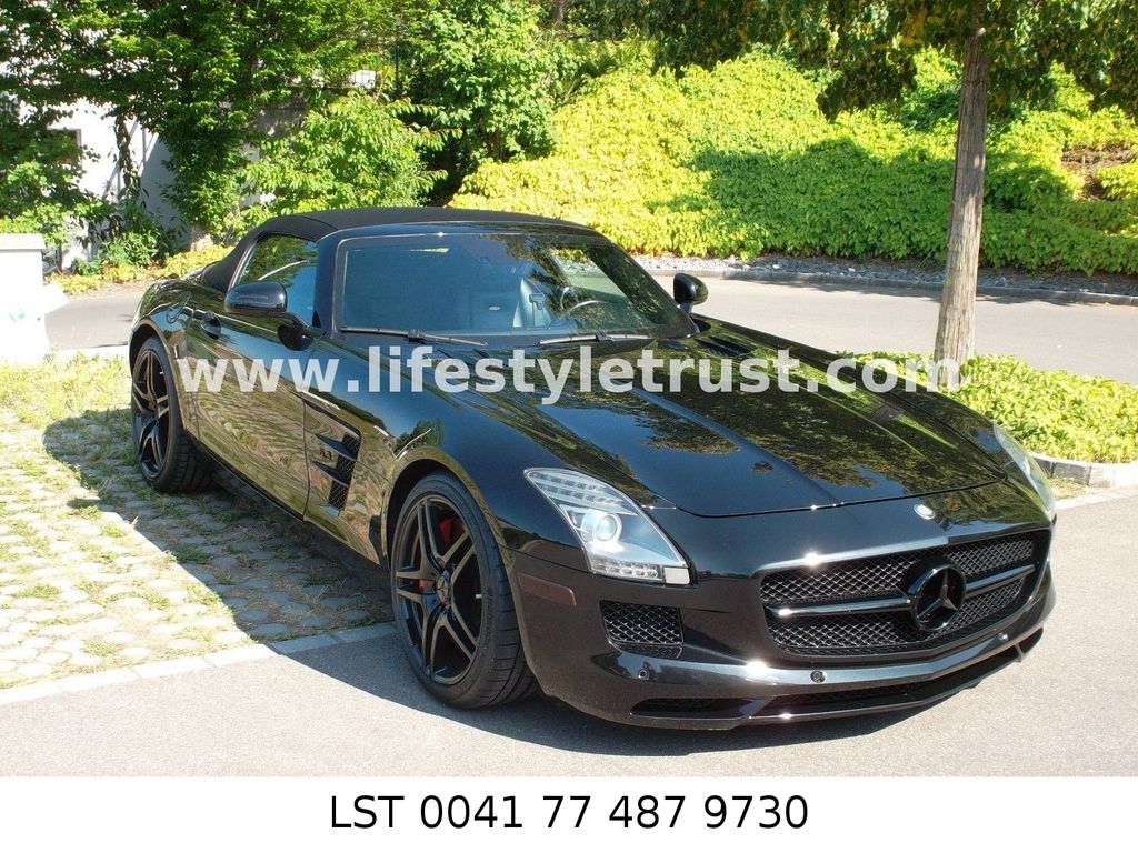 Mercedes-Benz SLS AMG 2012