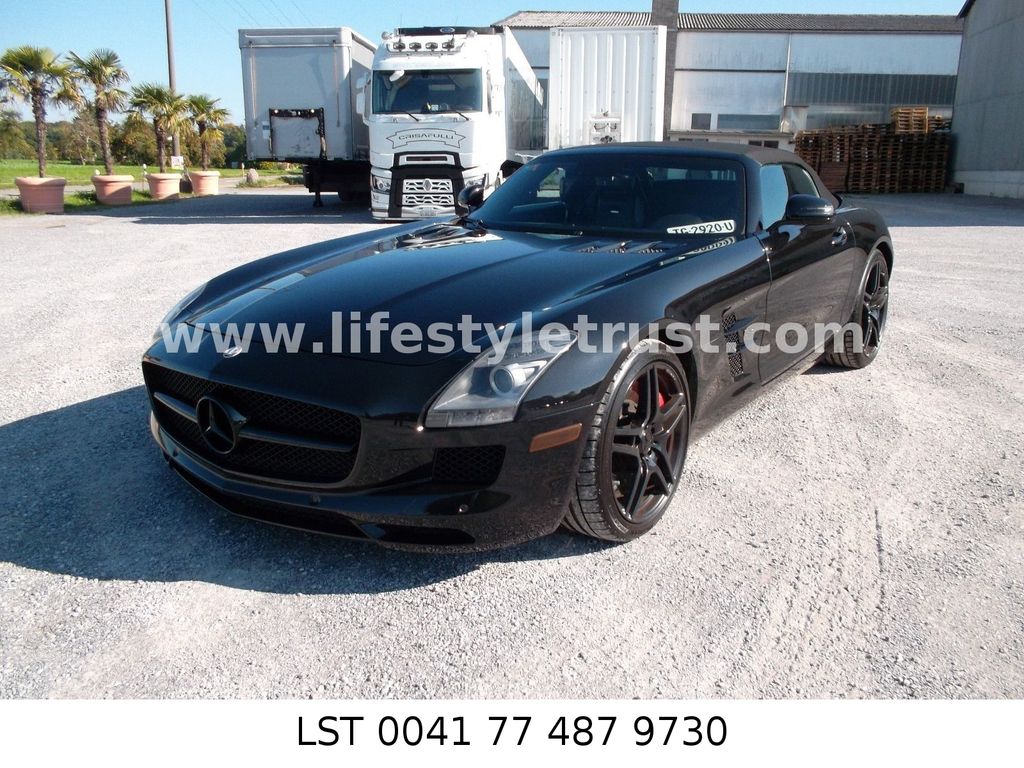 Mercedes-Benz SLS AMG 2012