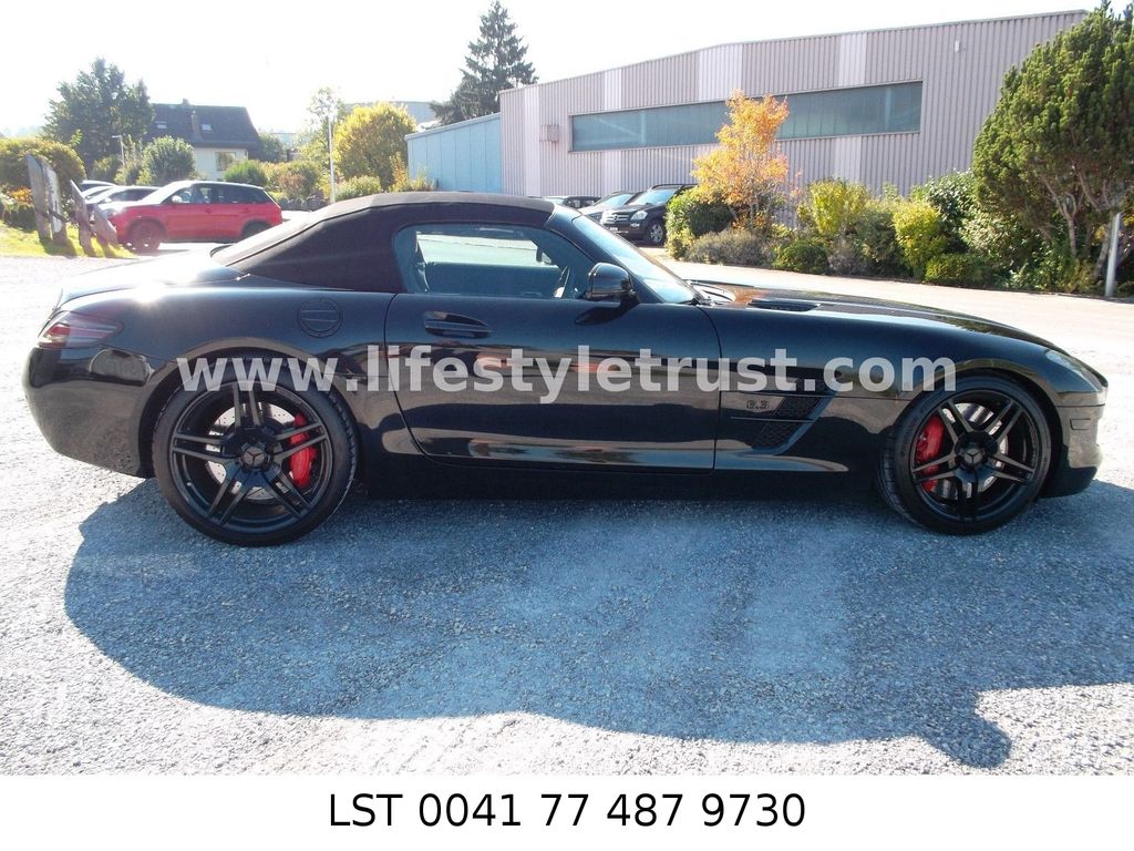 Mercedes-Benz SLS AMG 2012
