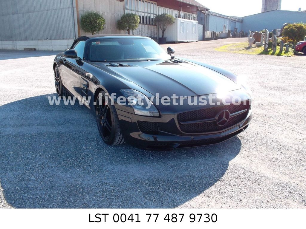 Mercedes-Benz SLS AMG 2012