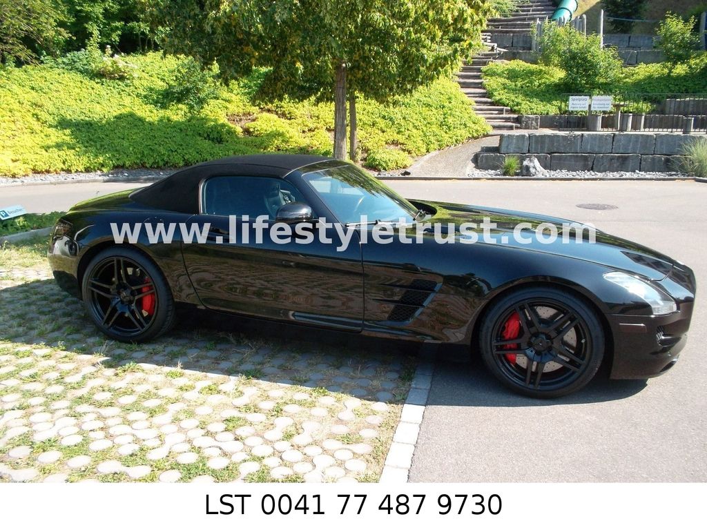 Mercedes-Benz SLS AMG 2012