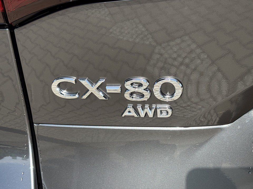 Mazda CX-80 2025